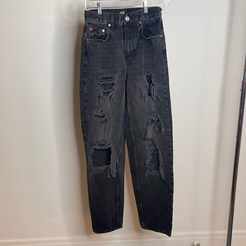 BDG High Rise Baggy Jean